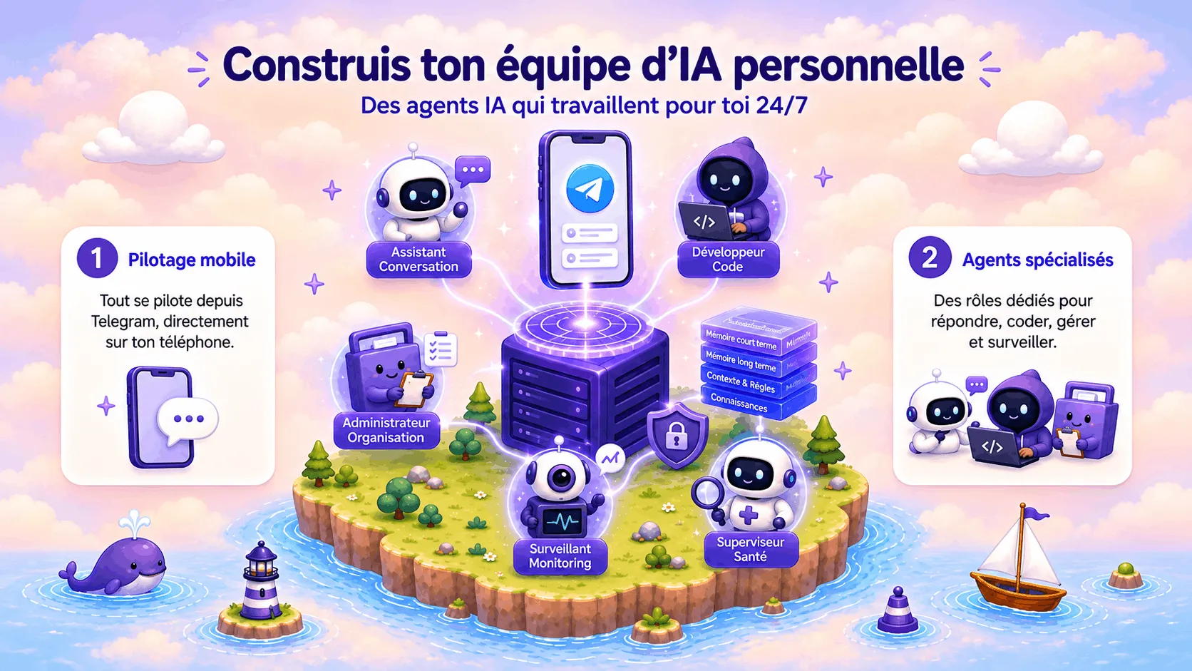 Construye tu equipo de IA personal