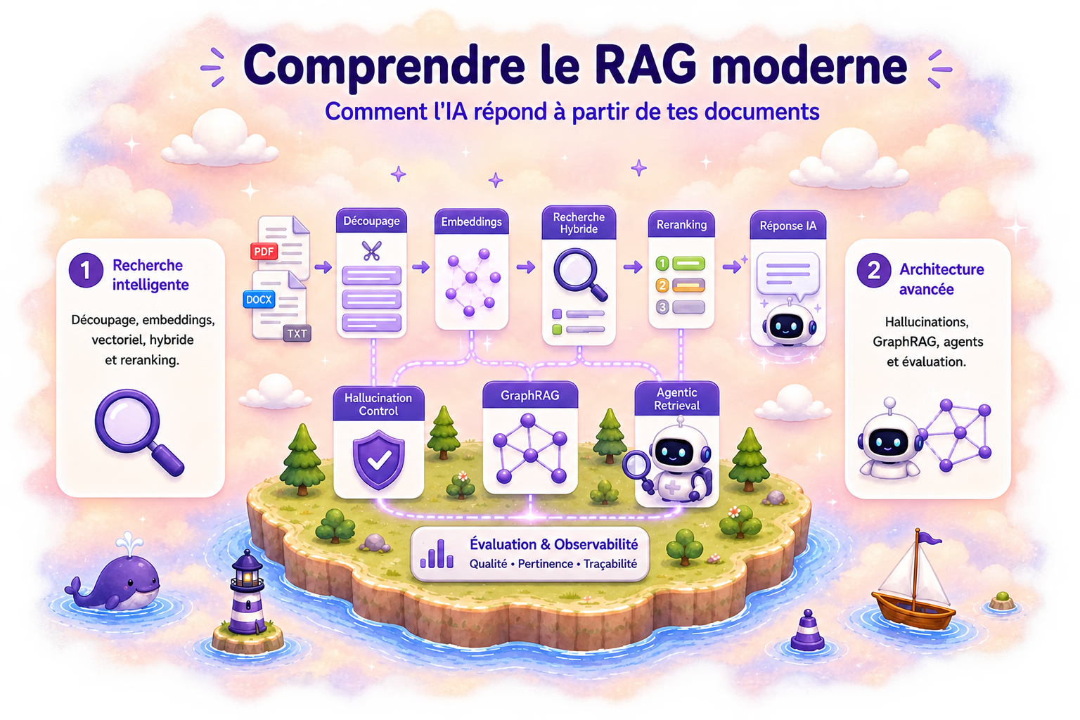 Comprendre le RAG moderne