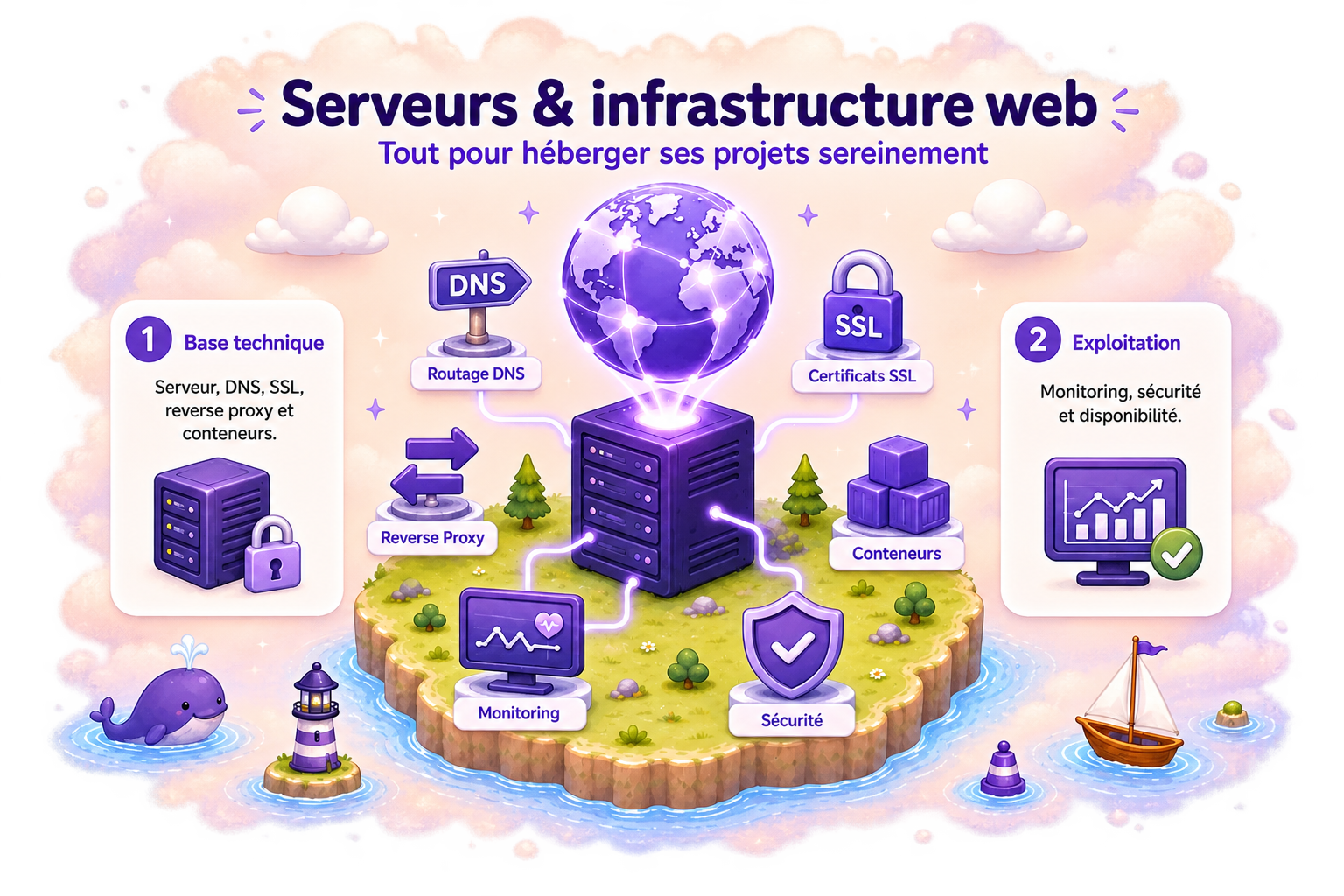 Serveurs & infrastructure web