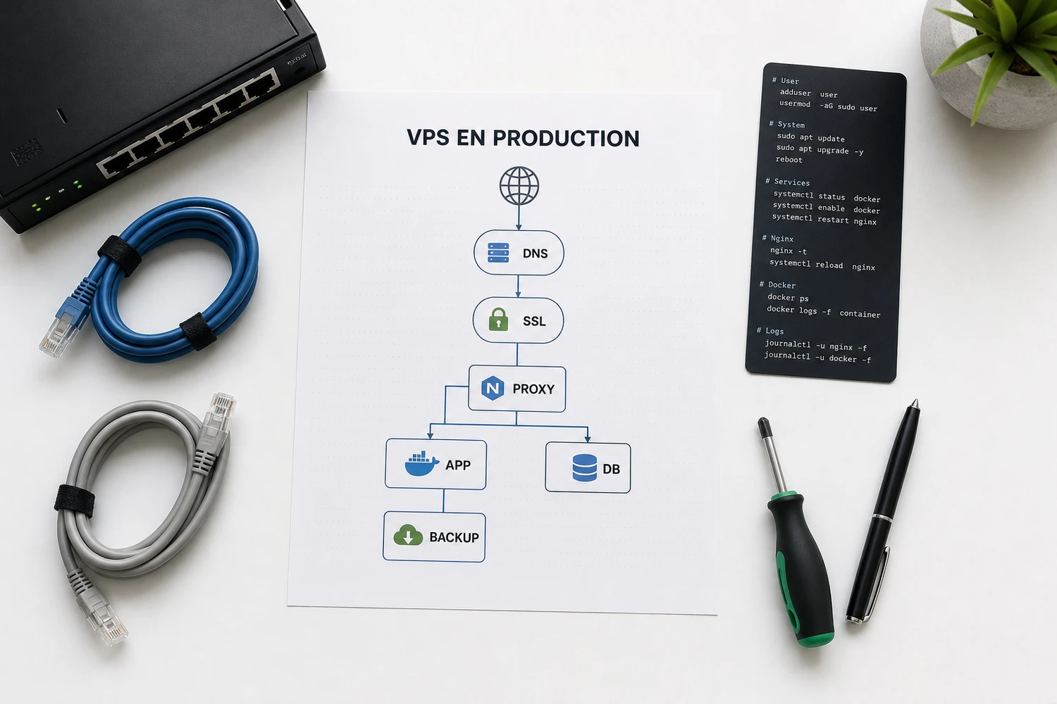 Server & Web-Infrastruktur