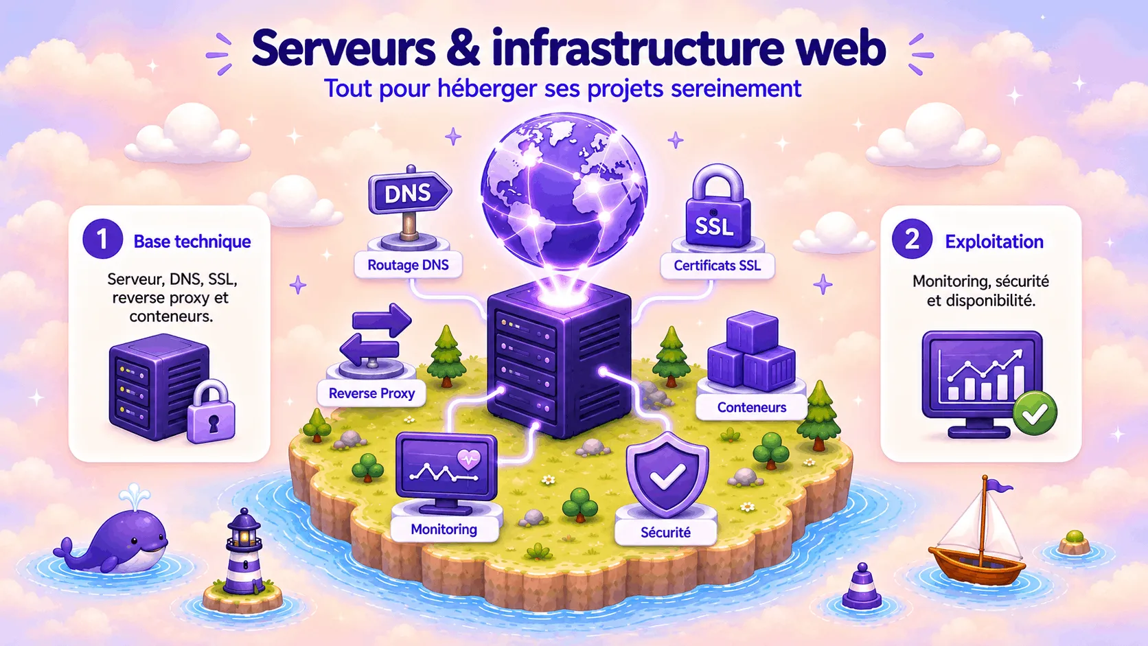 Servidores e infraestructura web