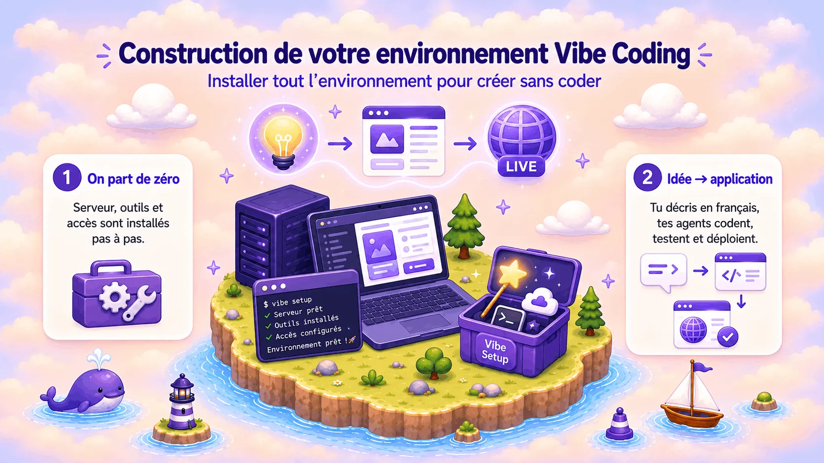 El workflow completo del desarrollador full-stack